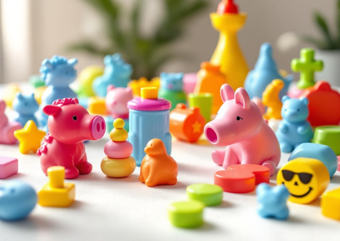 Bezpieczeństwo zabawek wykonanych z tworzyw sztucznych