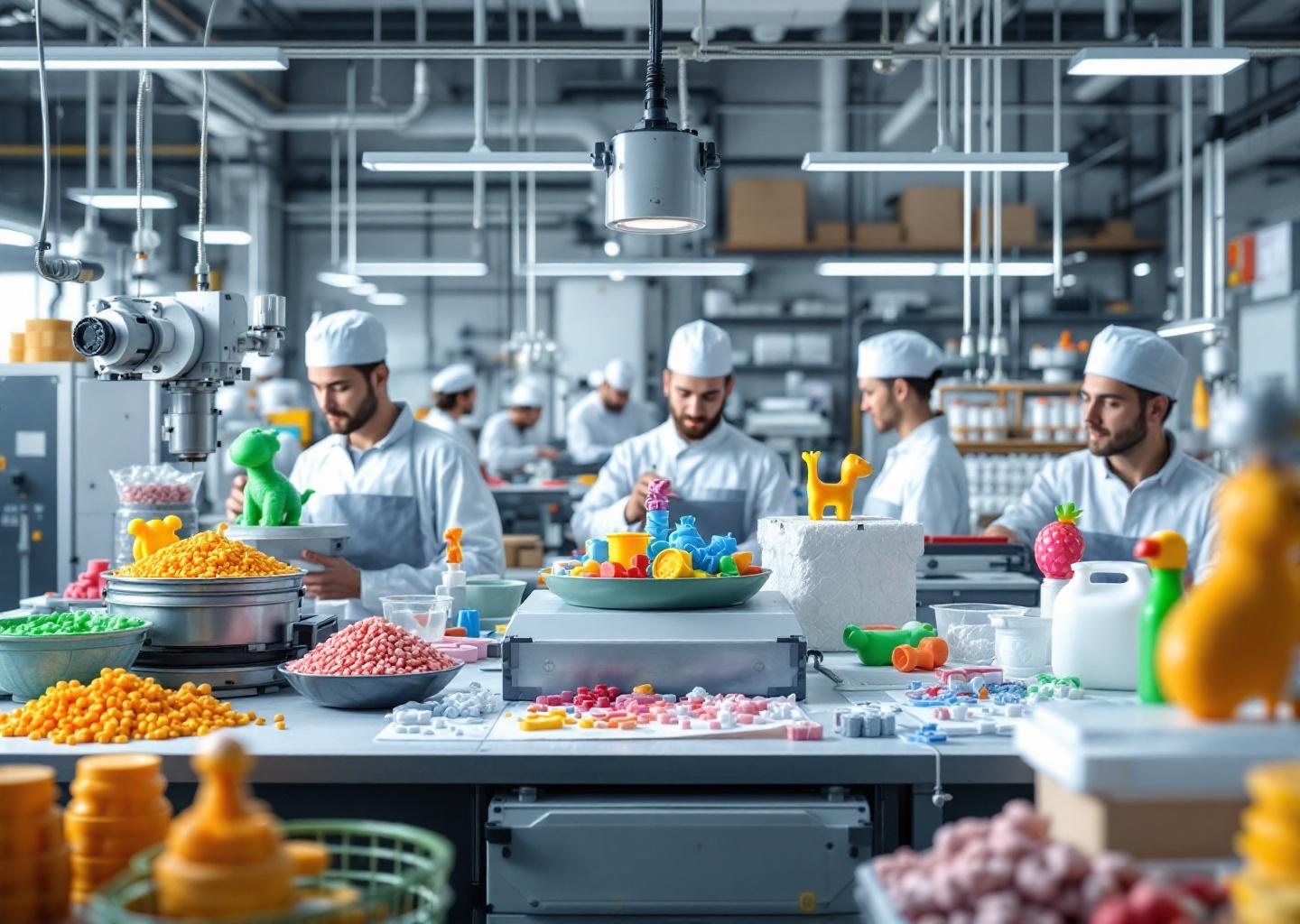 Jak przebiega proces produkcji wyrobów z tworzyw sztucznych?