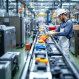 jak wygląda produkcja elementów z tworzyw sztucznych