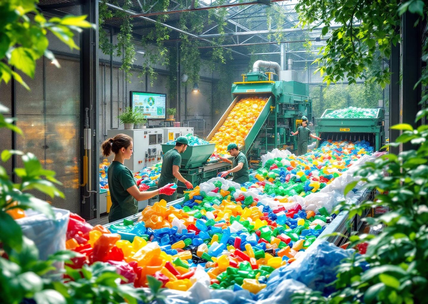 Jakie są korzyści z gospodarki obiegu zamkniętego w kontekście tworzyw sztucznych?