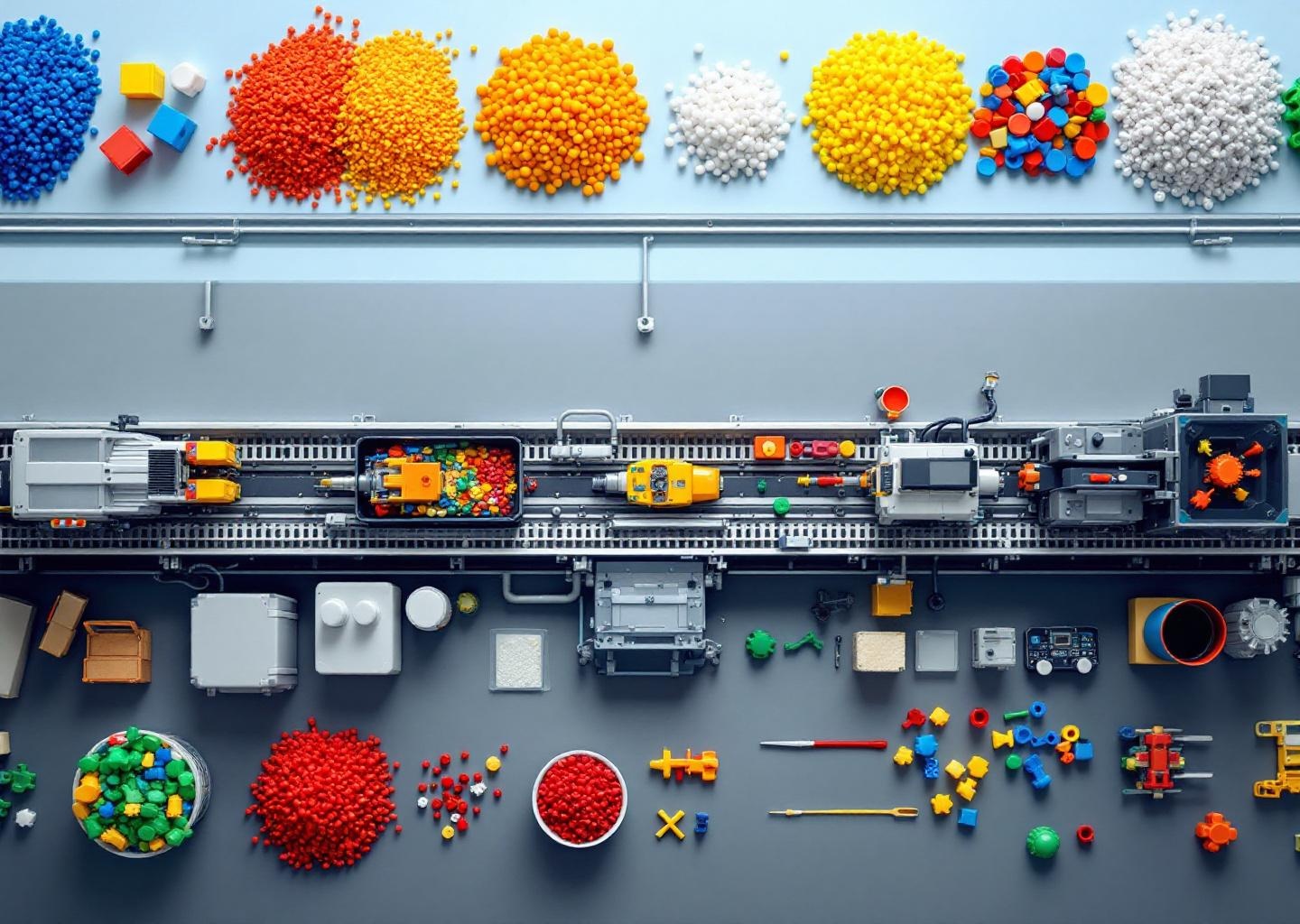 Jakie są metody produkcji zabawek z tworzyw sztucznych?