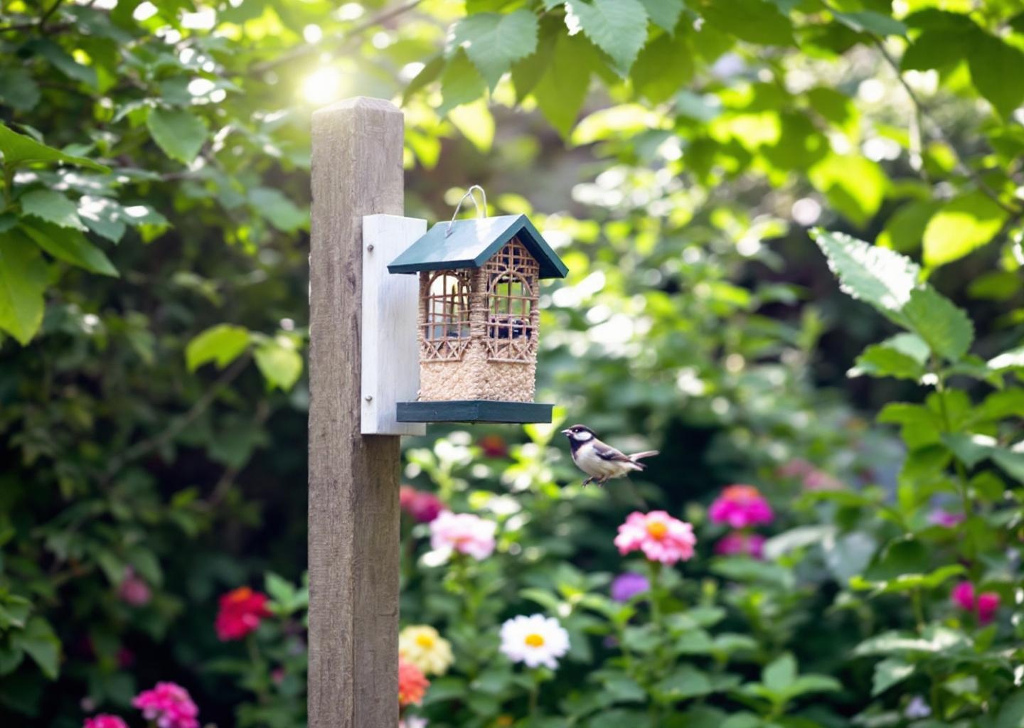 Jakie są najlepsze miejsca na karmnik w ogrodzie?