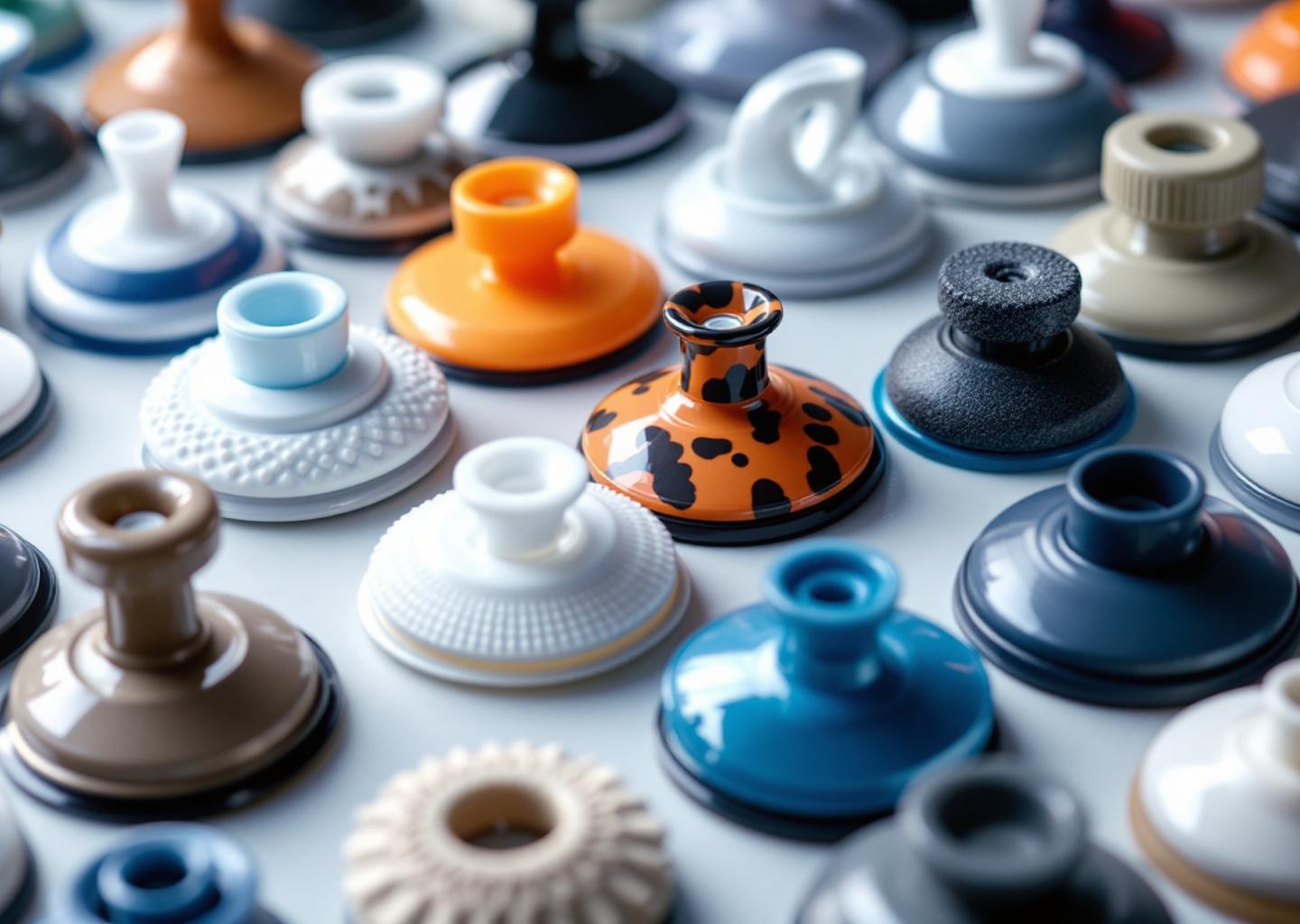 Jakie są różnice między różnymi typami przyssawek?