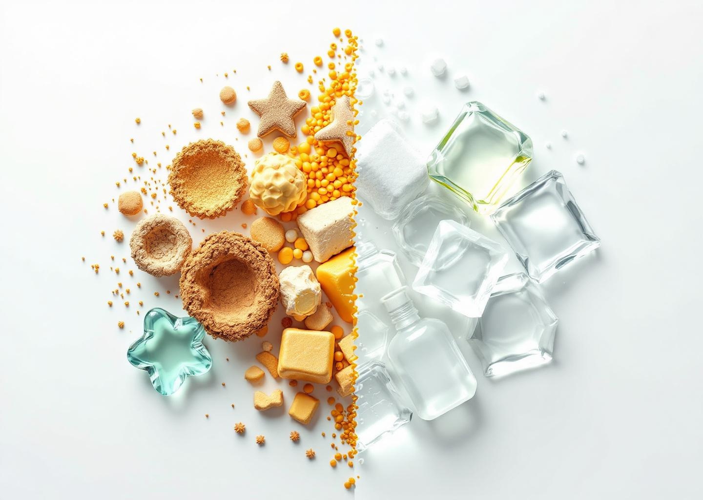 Jakie są różnice między tworzywami sztucznymi pochodzenia biologicznego a syntetycznymi?