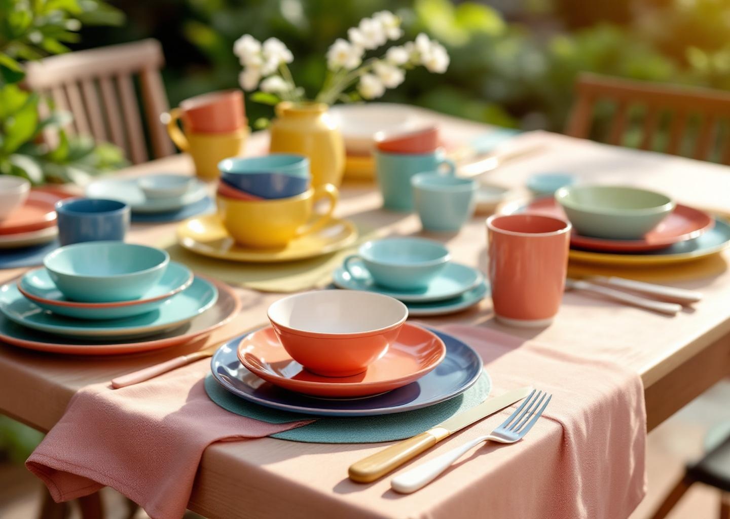 Jakie są zalety naczyń z melaminy?