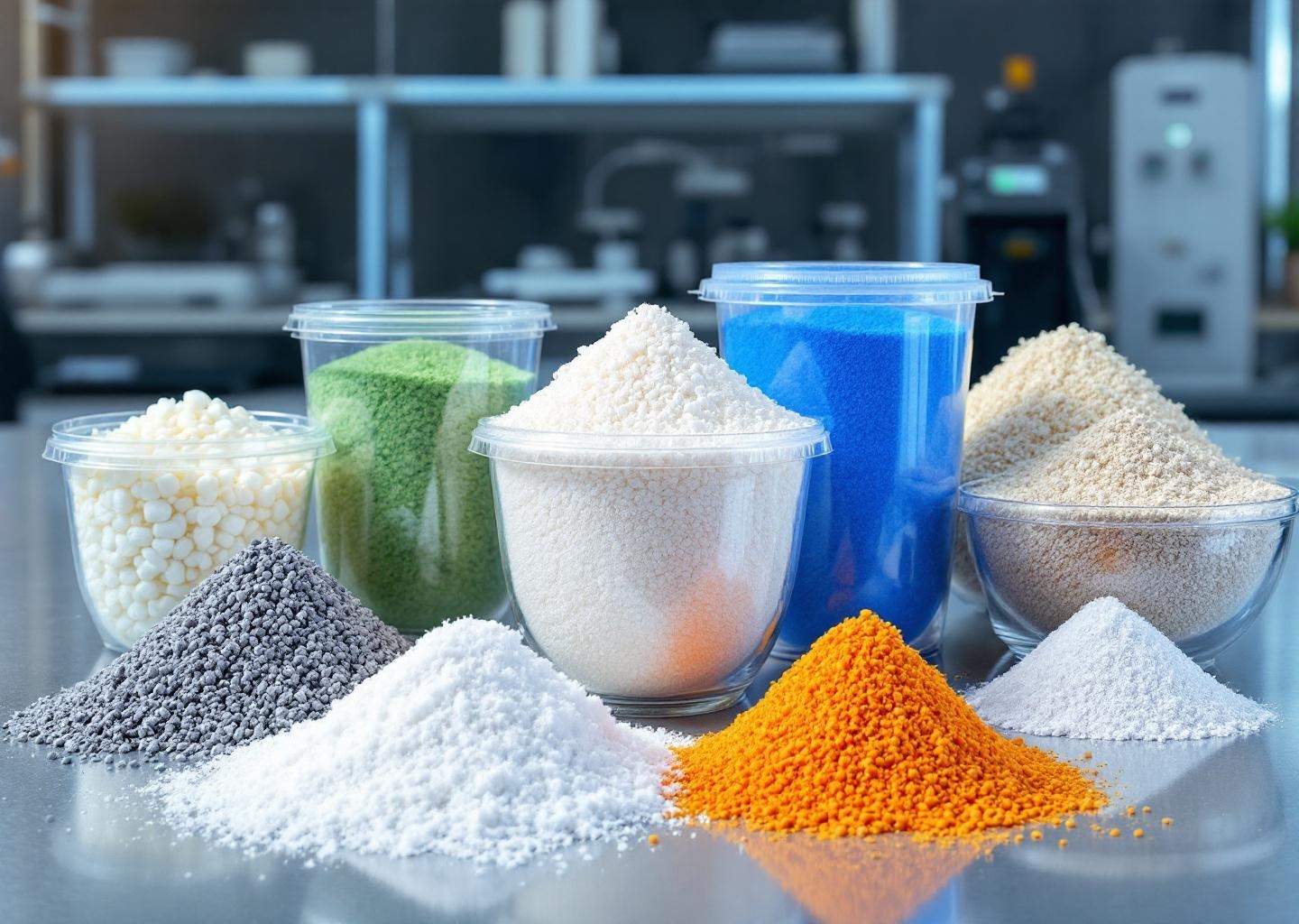 Jakie surowce wykorzystywane są w produkcji tworzyw sztucznych?