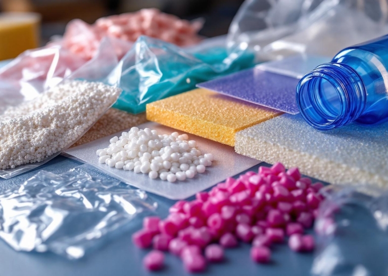 jakie tworzywa sztuczne wykorzystuje się do produkcji opakowań