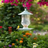 karmnik dla ptaków gdzie zamontować