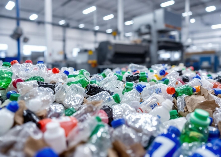 recykling tworzyw sztucznych