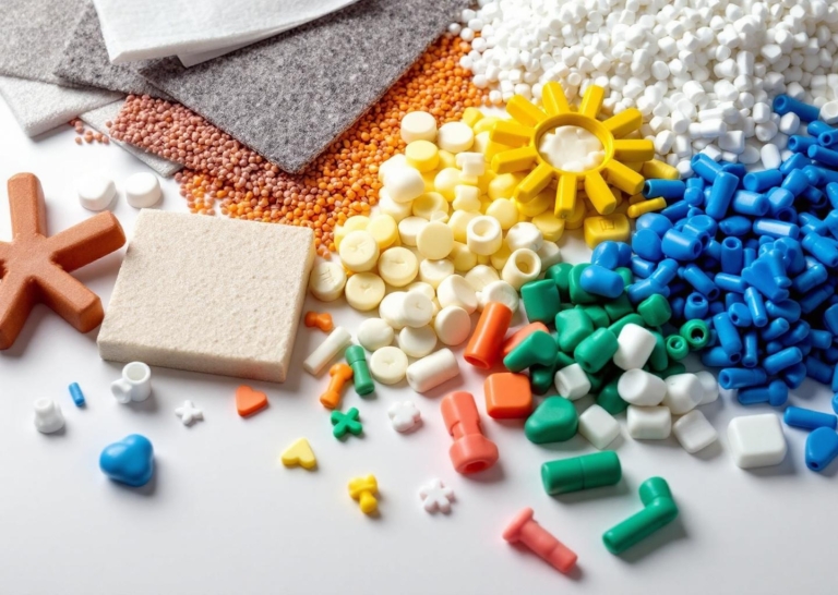 rodzaje tworzyw sztucznych