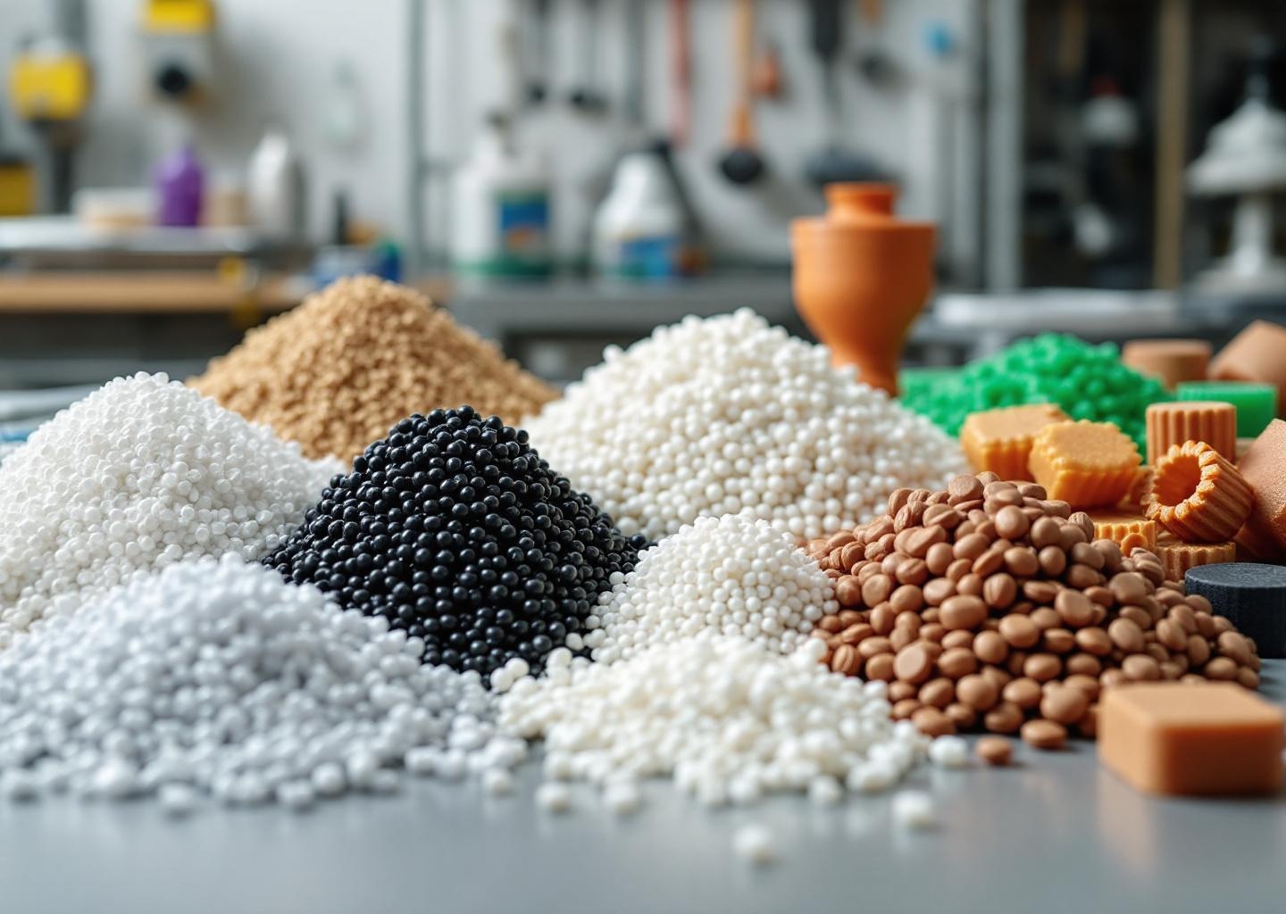 Właściwości i zastosowanie różnych tworzyw sztucznych