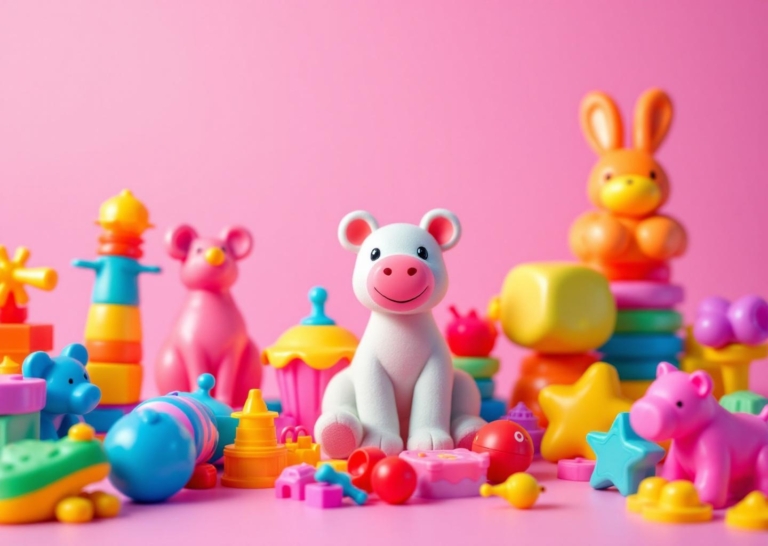 zalety tworzyw sztucznych w produkcji zabawek