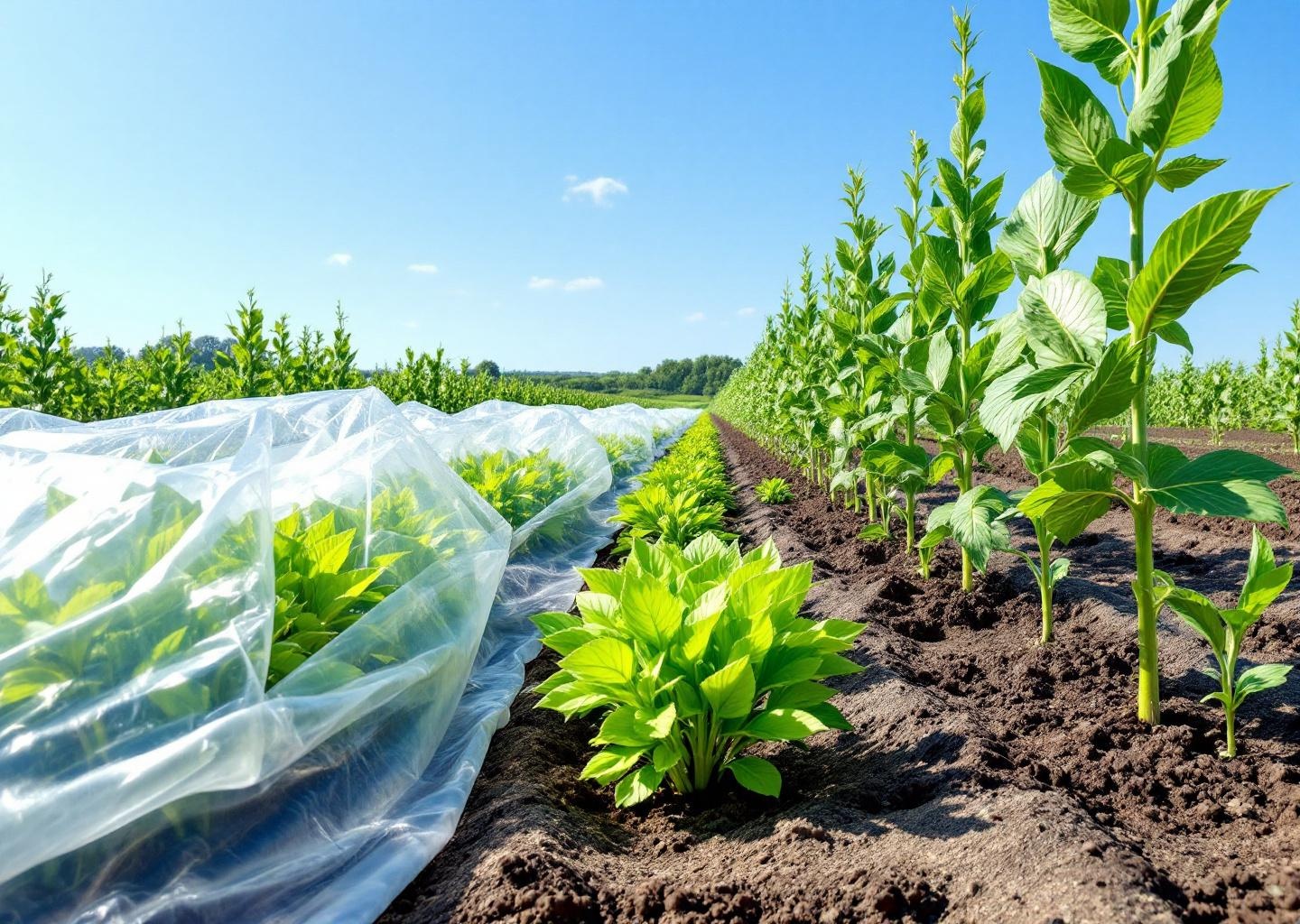 Zastosowanie tworzyw sztucznych w rolnictwie